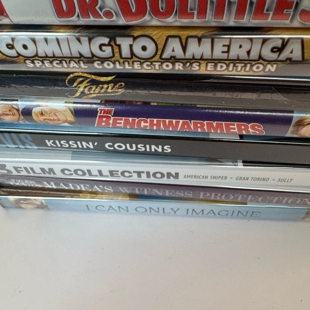 Nine Various 9 DVD Lot - Eddie Murphy; Clint Eastwood, Tom Hanks, Madea - Picture 7 of 10